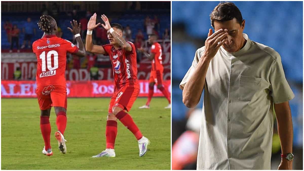 Deiner Quiñones y Alexandre Guimaraes tuvieron problemas en Nacional