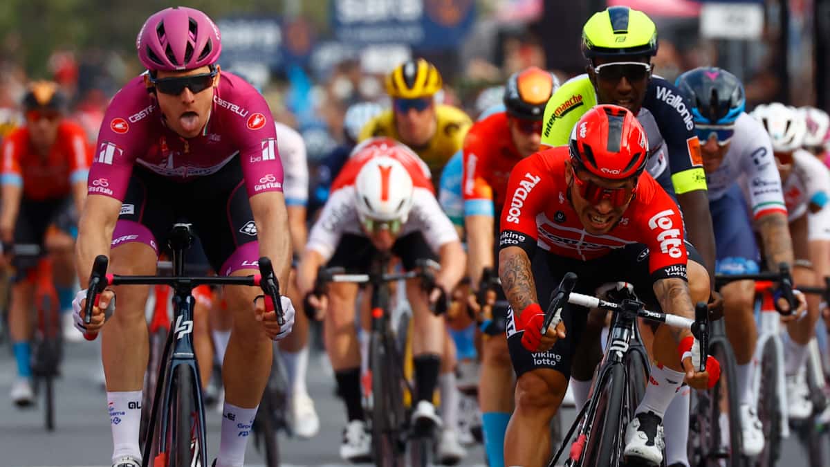 Giro de Italia 2022: Arnaud Démare ganó su segunda etapa consecutiva