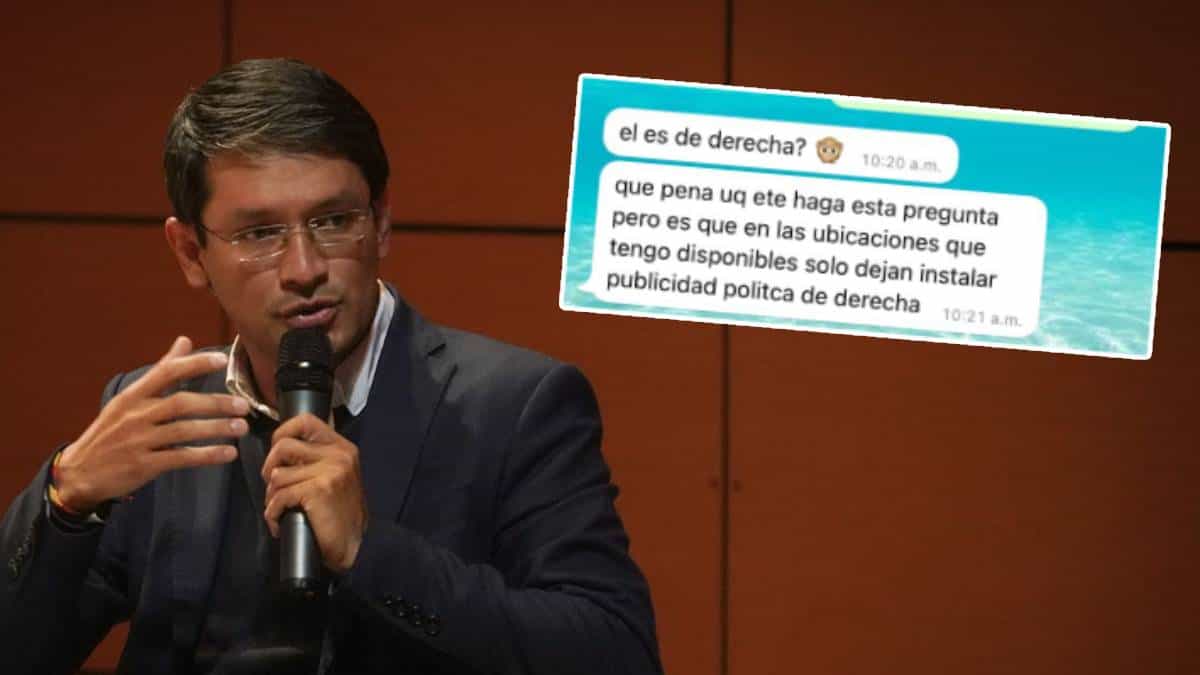 Camilo Romero denunció que no le dejaron poner publicidad en Cartagena