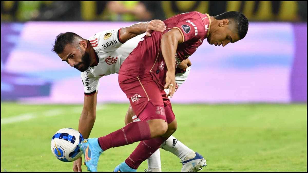 Deportes Tolima vs Flamengo