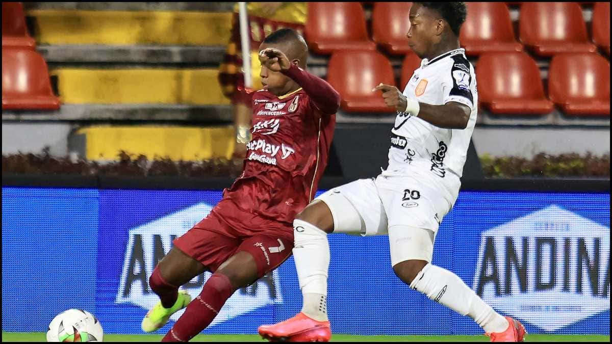 Deportes Tolima vs Envigado