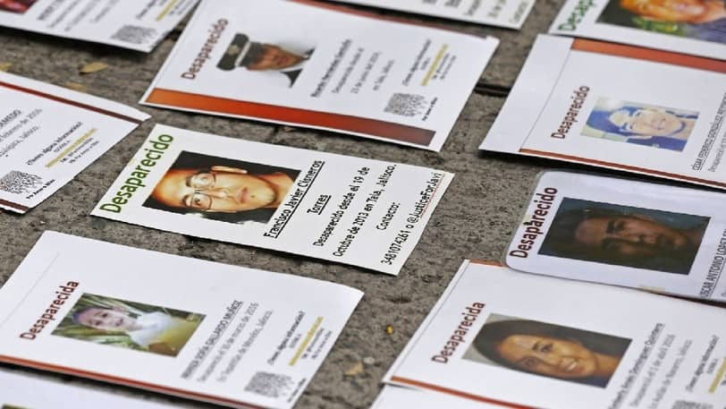 Crisis de desapariciones en México