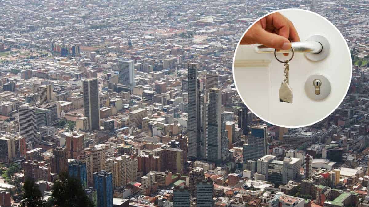 Panorámica de Bogotá - Foto: Pixabay Cómo descargar factura del impuesto predial en Bogotá