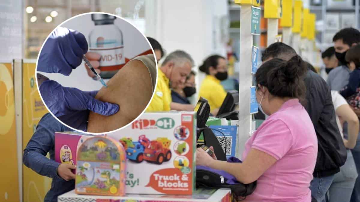 Personas vacunadas tendrían mayores descuentos durante días sin IVA