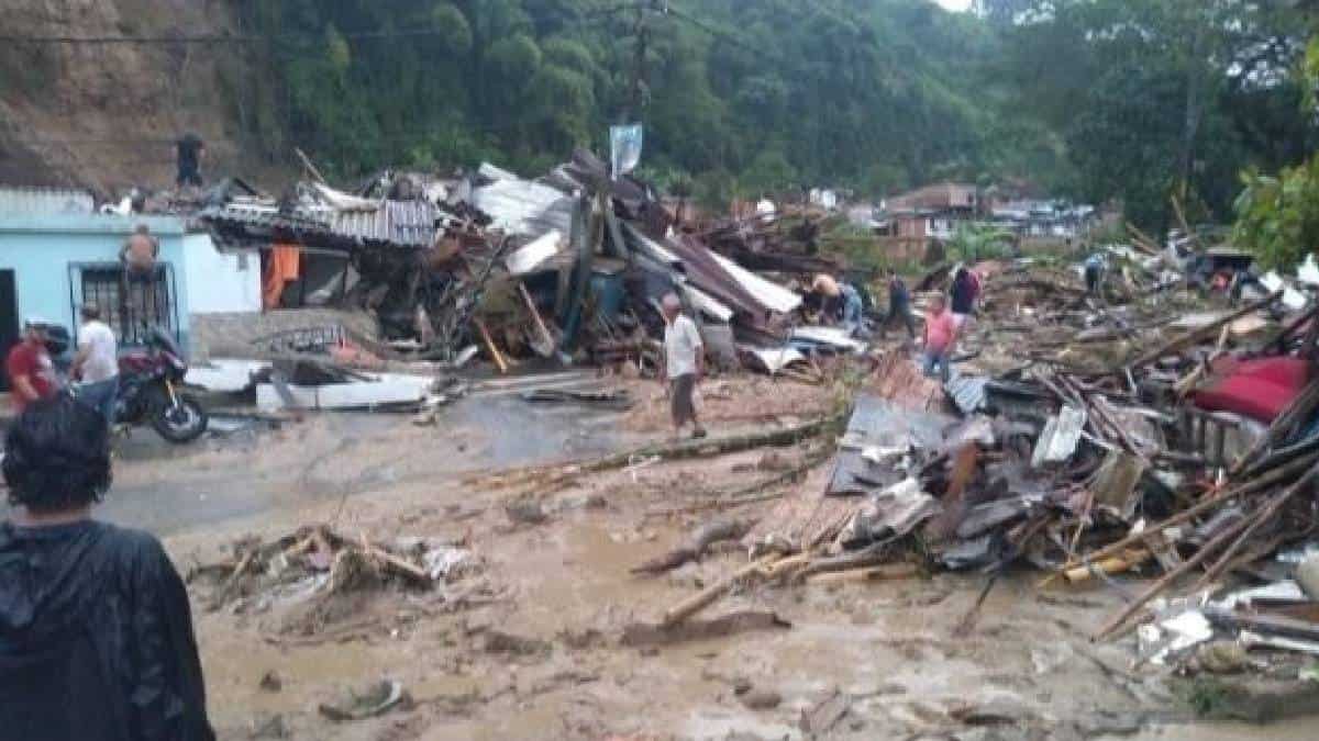 Deslizamiento en Pereira dejaría hasta el momento cinco fallecidos