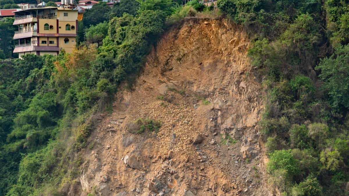 Alerta roja en Antioquia por posibles deslizamientos