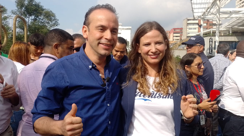 Diana Rojas declina de su candidatura y se adhiere a Alejandro Eder por la Alcaldía de Cali