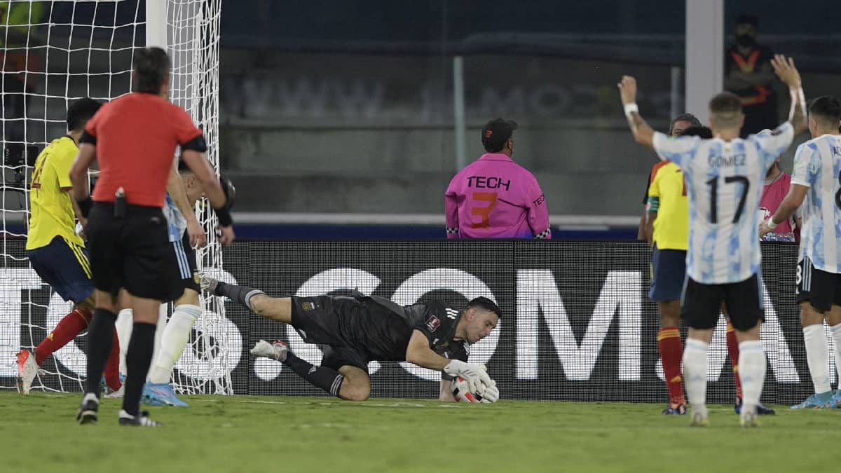 Argentina vs Colombia