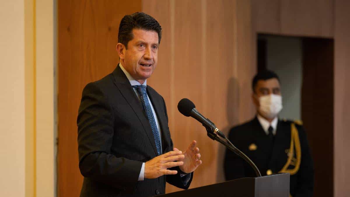 Diego Molano, ministro de Defensa
