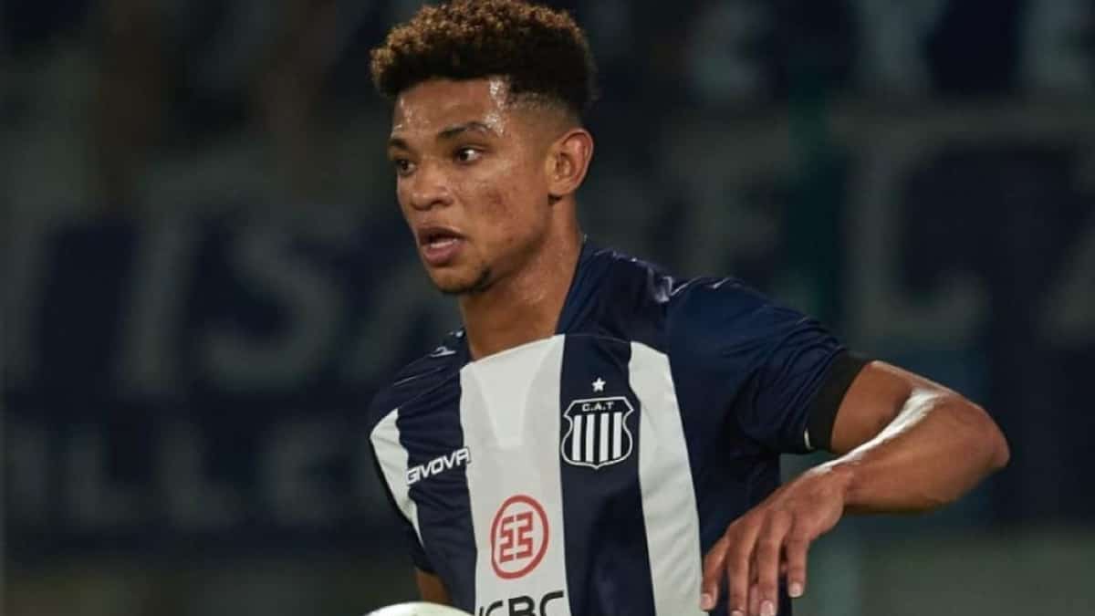 Diego Valoyes la rompió con Talleres y habló de su debut en Selección
