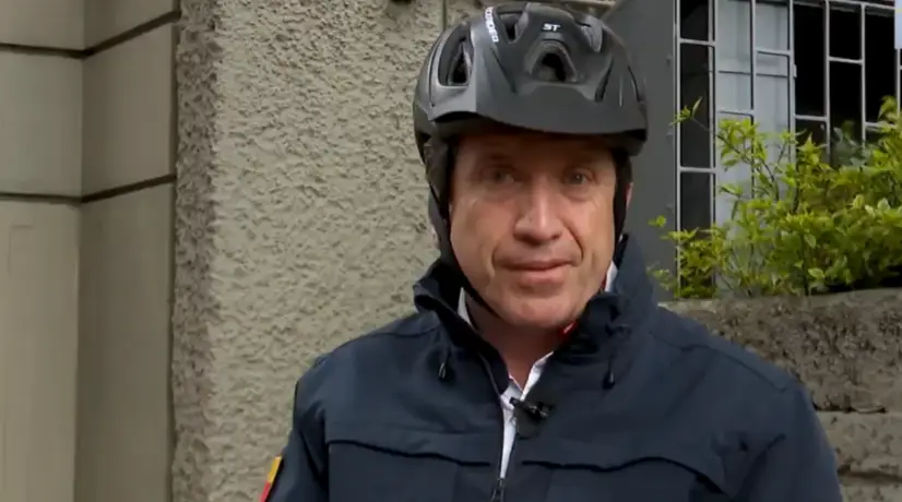 Financiar bicicletas eléctricas y formalizar el bicitaxismo: las propuestas de Diego Molano