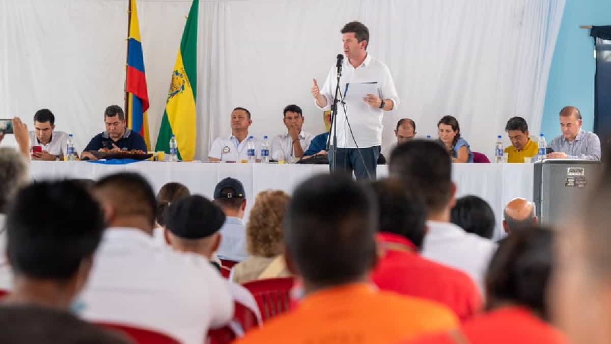 Diego Molano, ministro de Defensa