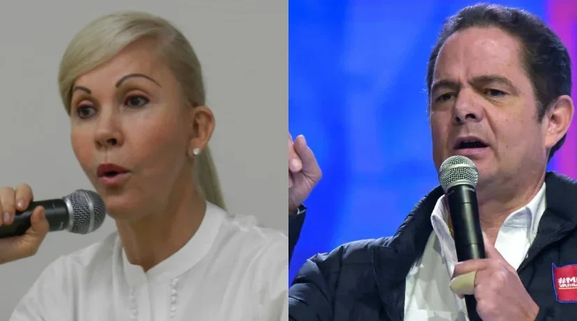 Encontronazo de Dilian Francisca Toro y Germán Vargas