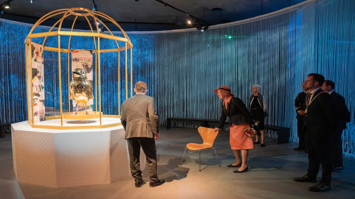 Dinamarca inaugura museo en honor al cuentista Hans Christian Andersen.