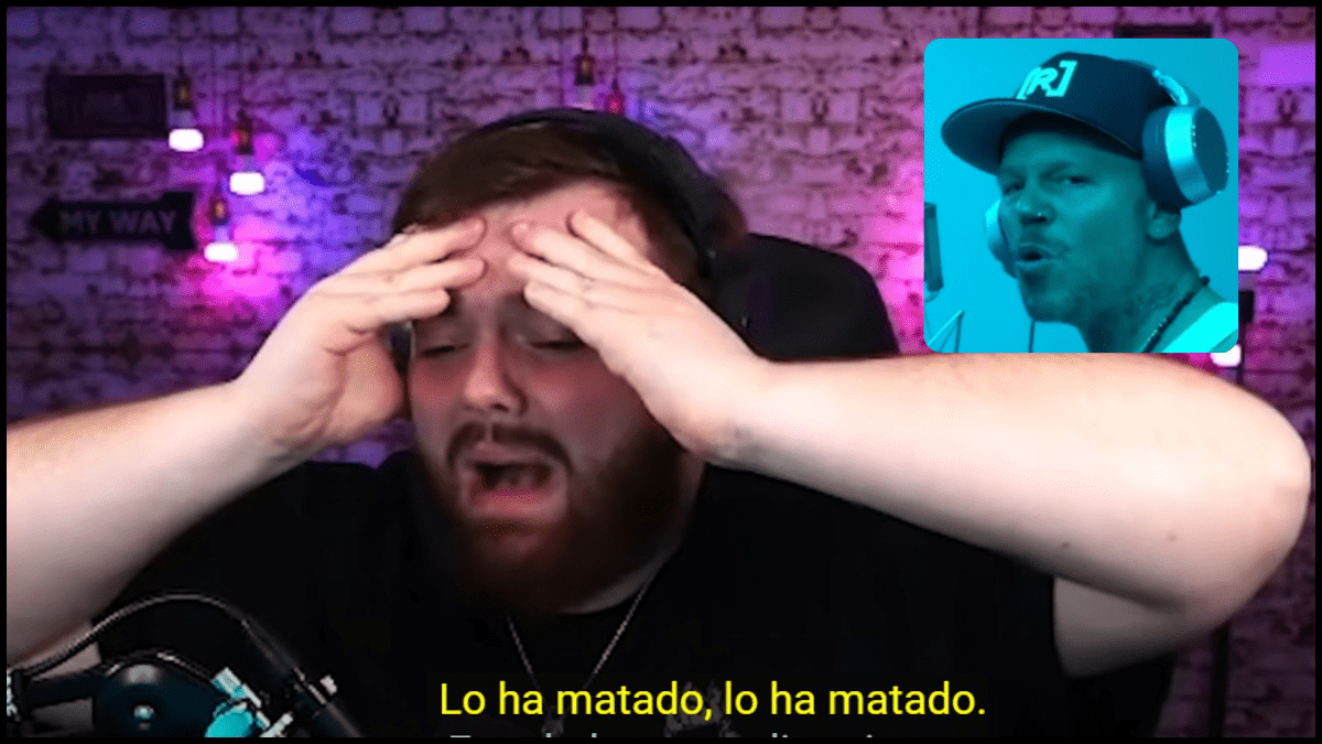 Ibai Llanos y Residente