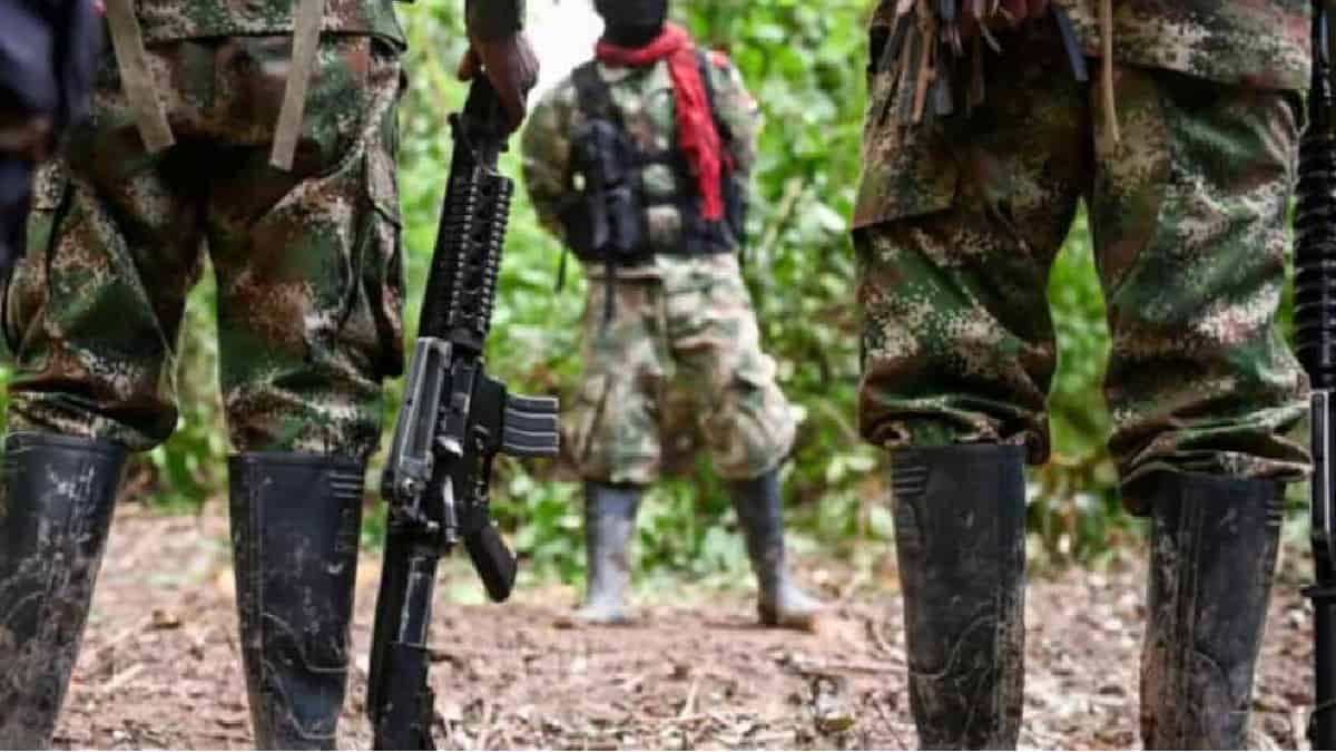 Disidencia de las Farc volvió a hostigar Subestación de Policía en Cajibío, Cauca