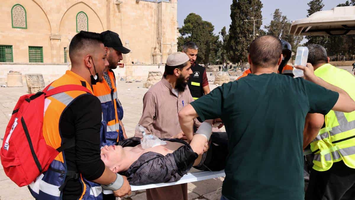 Nuevos disturbios en Jerusalén dejan más de 200 personas heridas