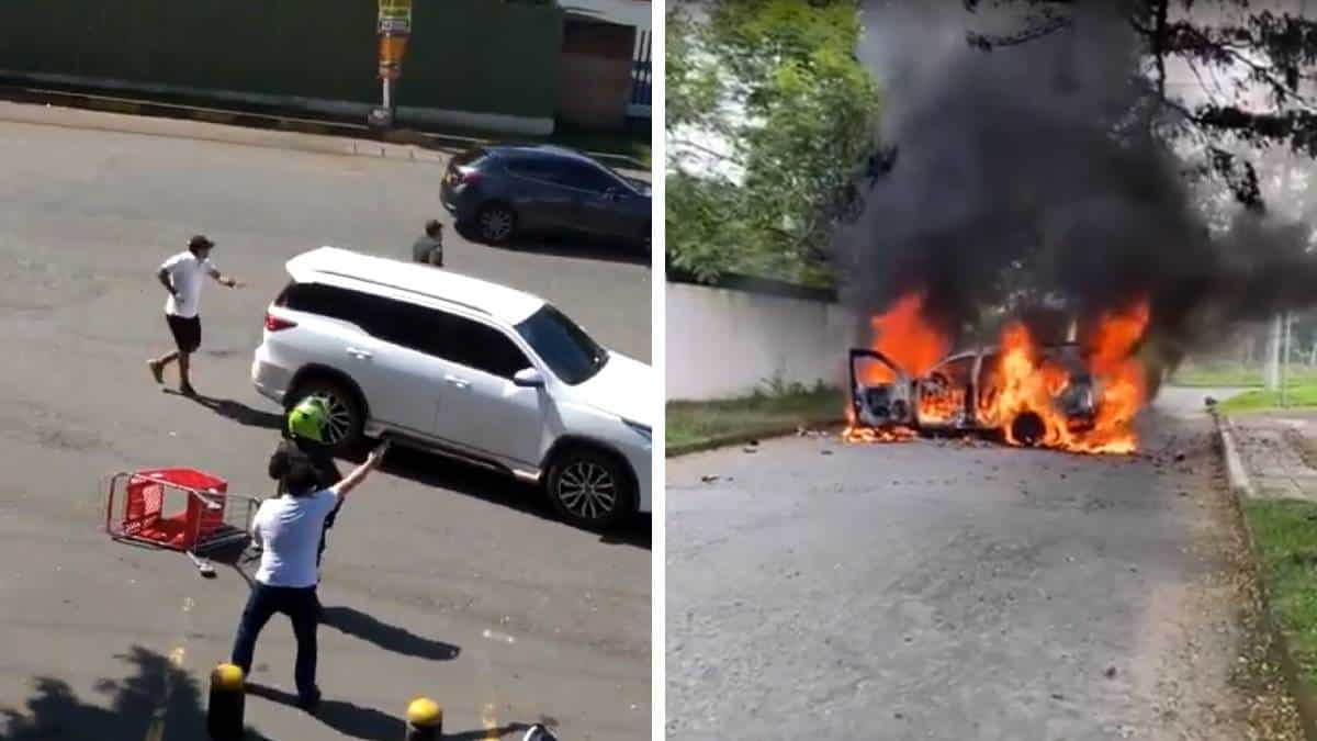 Foto: Noticias RCN Cali vive una jornada de enfrentamientos y balaceras este domingo