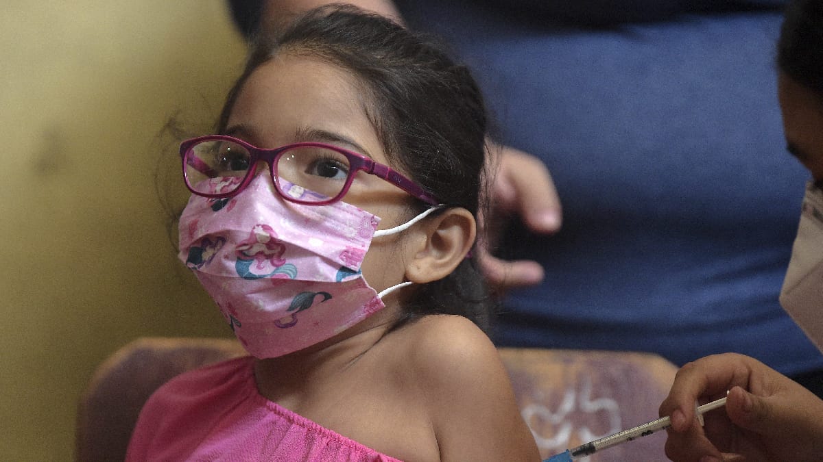 República Dominicana empezó vacunación con niños de 5 a 11 años