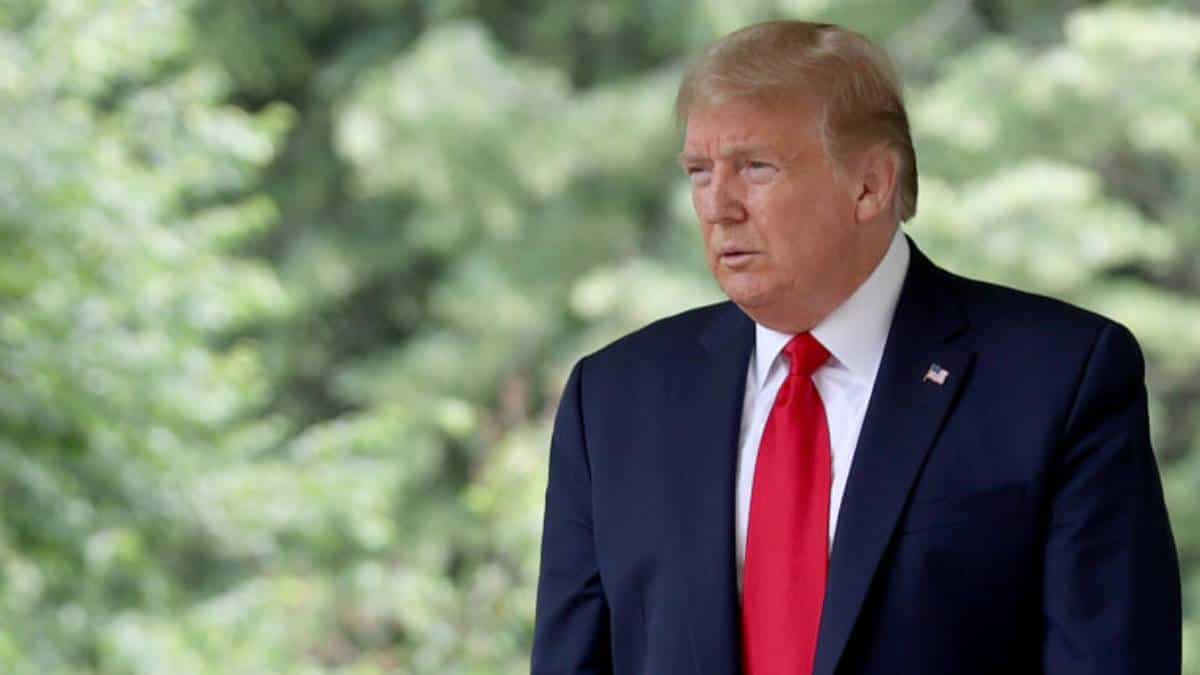 Donald Trump, presidente de Estados Unidos