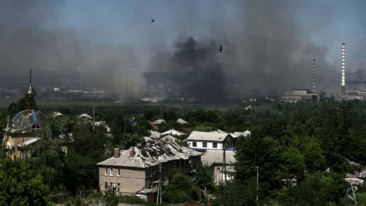 Tropas rusas continúa conquistando el Donbás
