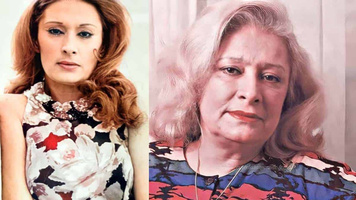 Dora Cadavid, así lucía cuando era joven