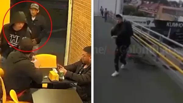 En video| Víctima de atraco en Bogotá grabó a delincuentes que se llevaron su patineta y celular