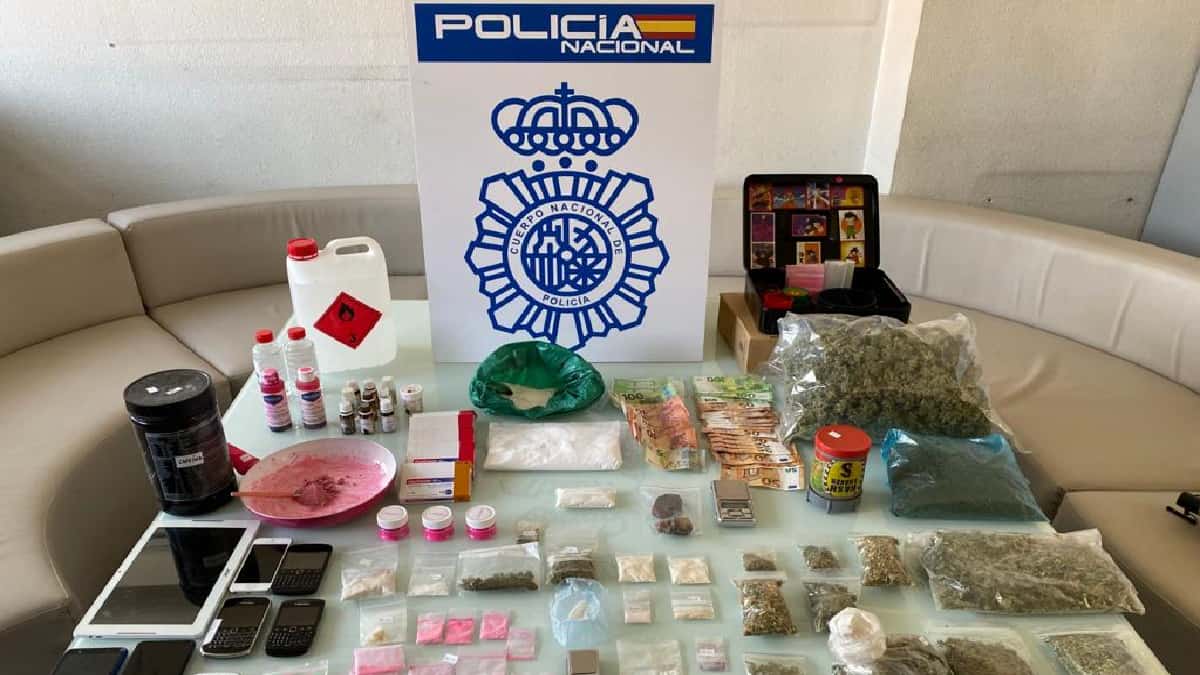 Capturan en España a colombiano señalado de elaborar y distribuir estupefacientes