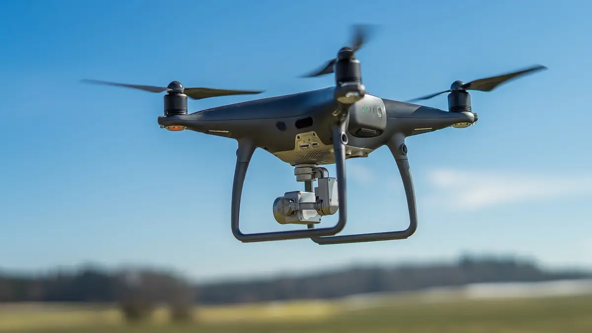 Dron se enreda en pelo de una modelo en pasarela