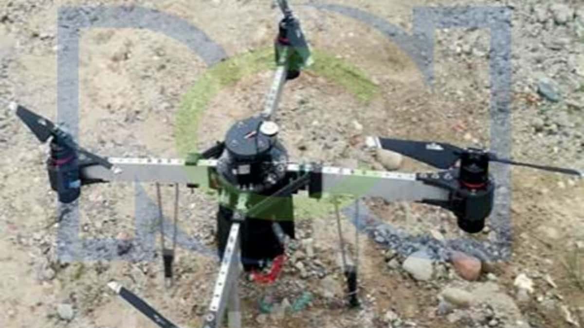 Drones de alias Gentil Duarte