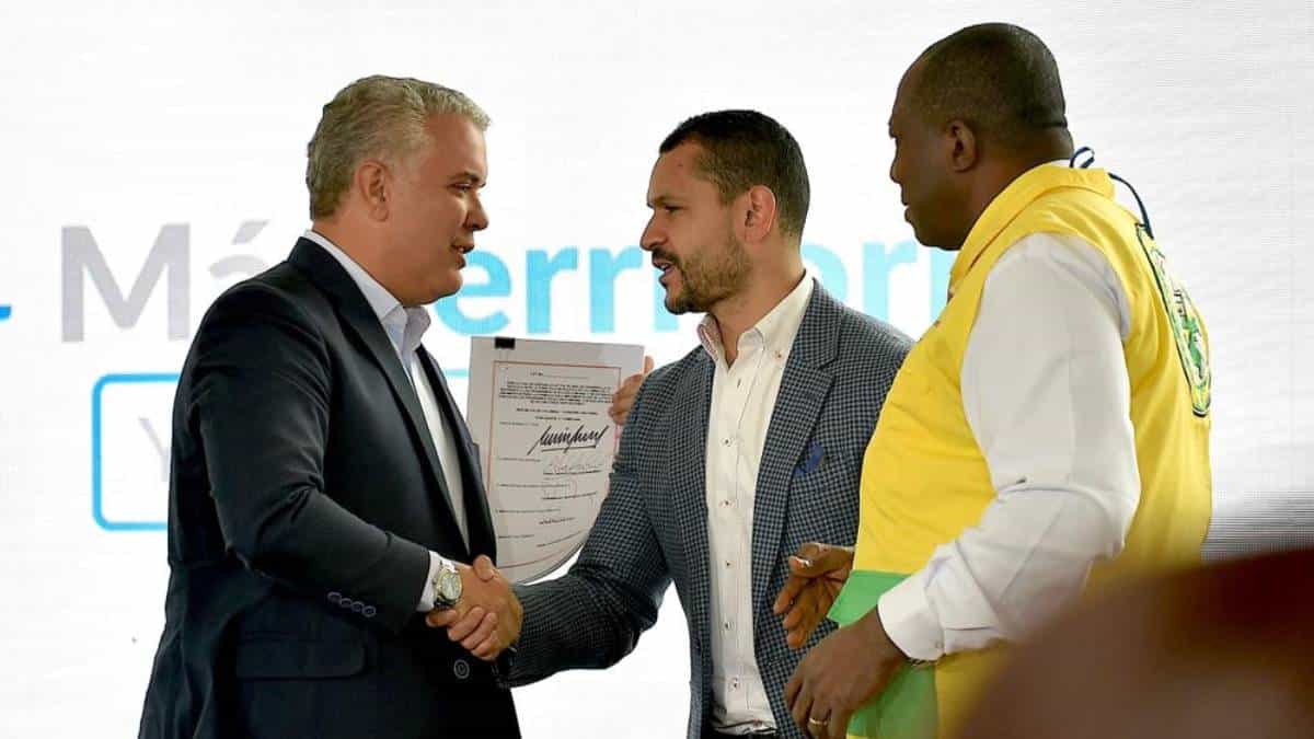 Duque anuncia reparación de líderes comunales víctimas de la violencia