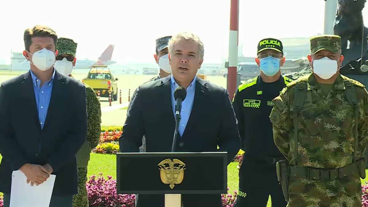 Presidente Iván Duque habla sobre alias Hugo