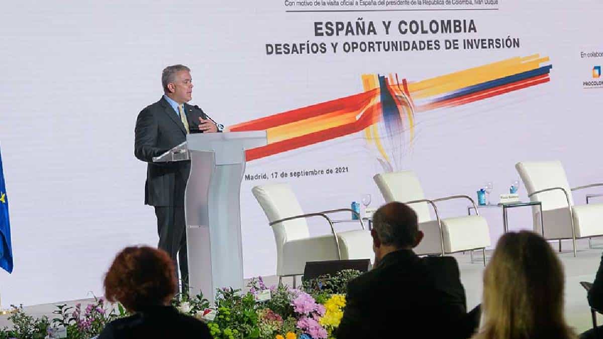 Iván Duque señala que crecimiento económico de este año podría ser el más alto del siglo.