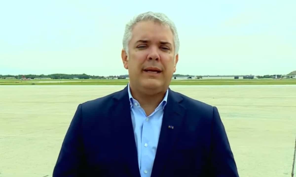 Iván Duque habló sobre captura de homicidas de Marcelo Pecci