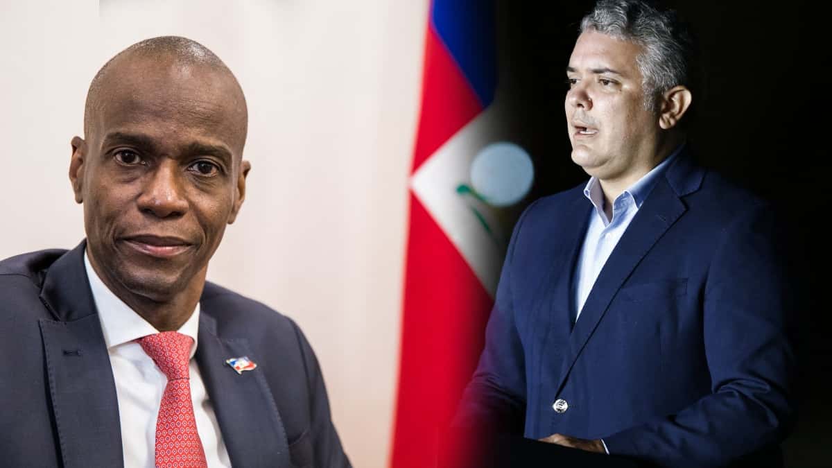 Duque lamenta asesinato de presidente de Haití