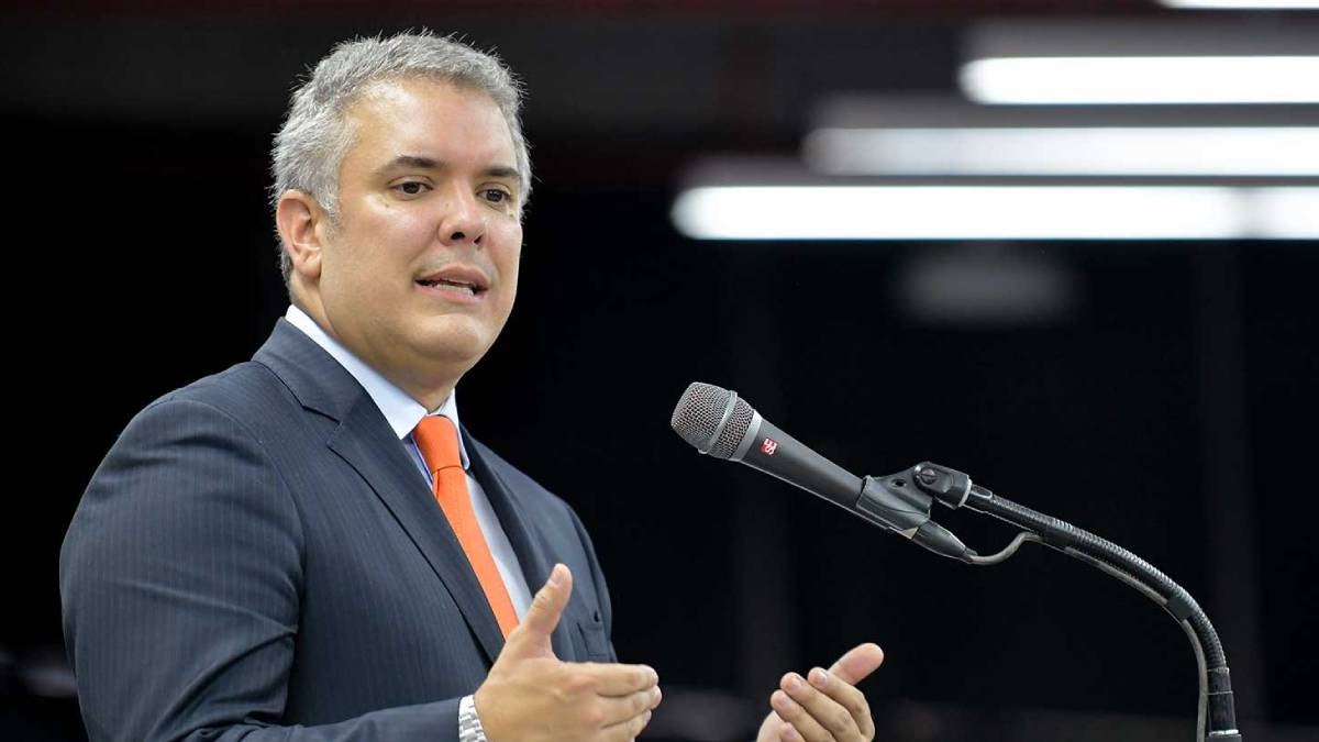Presidente Duque habla sobre amenazas a candidatos