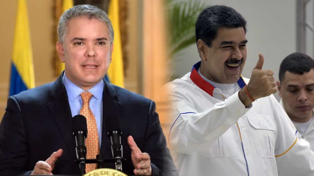 Iván Duque aboga por elecciones democráticas en Venezuela