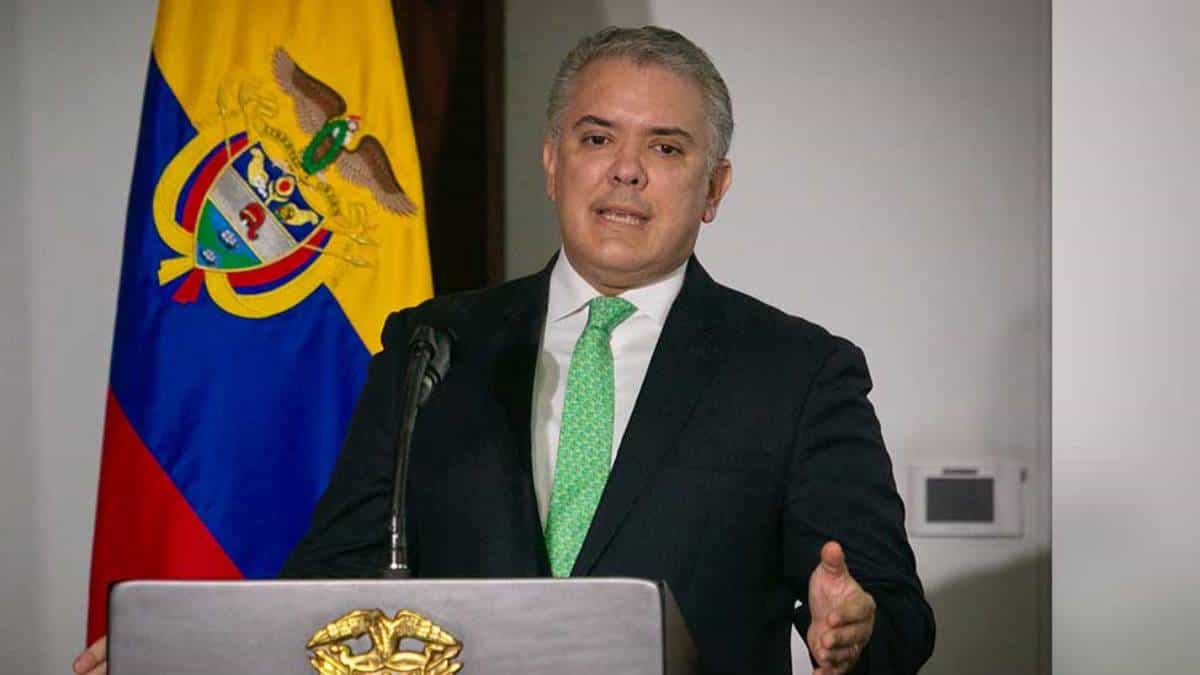 Iván Duque se vacunará contra el covid-19 este domingo 13 de junio