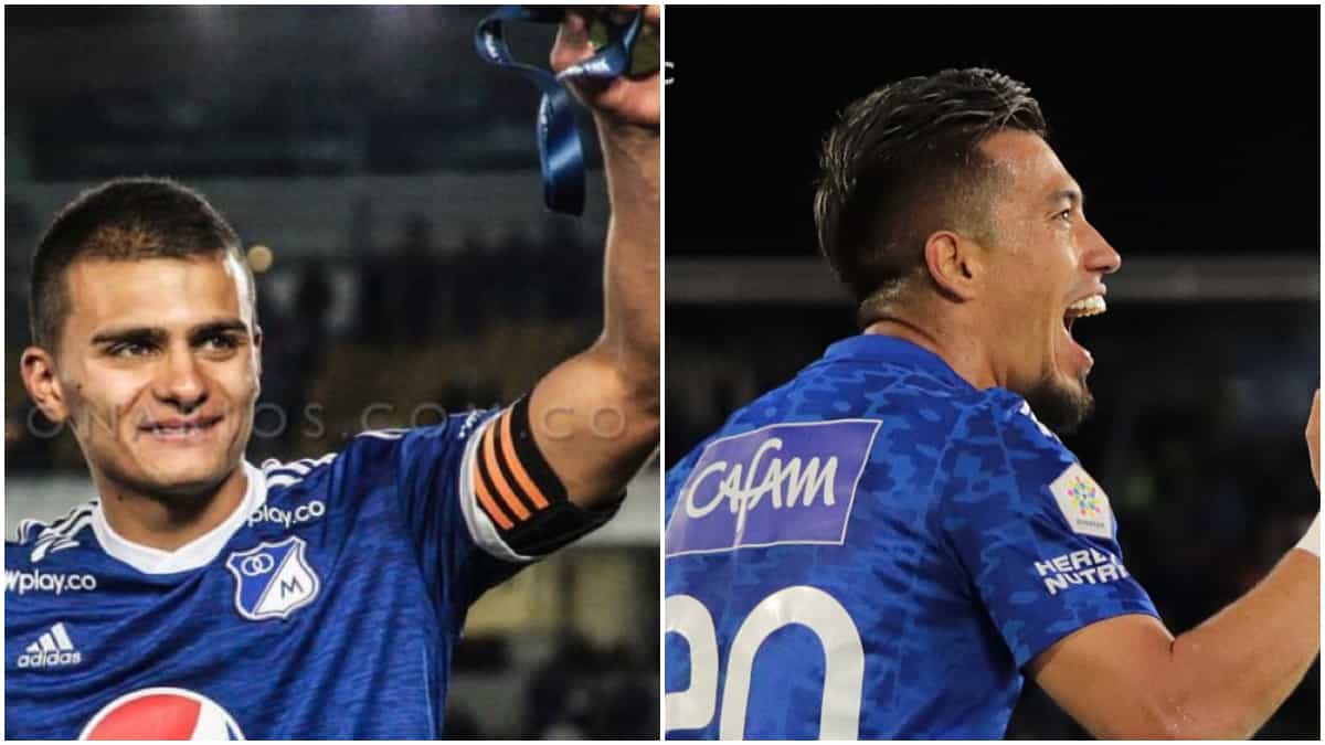 Jhon Duque y Fernando Uribe Millos