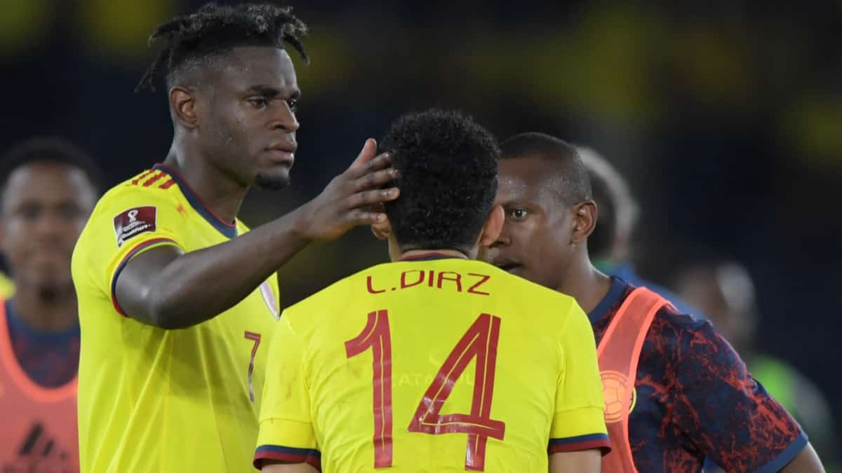Duván Zapata y Luis Díaz, dentro de los 100 mejores del mundo