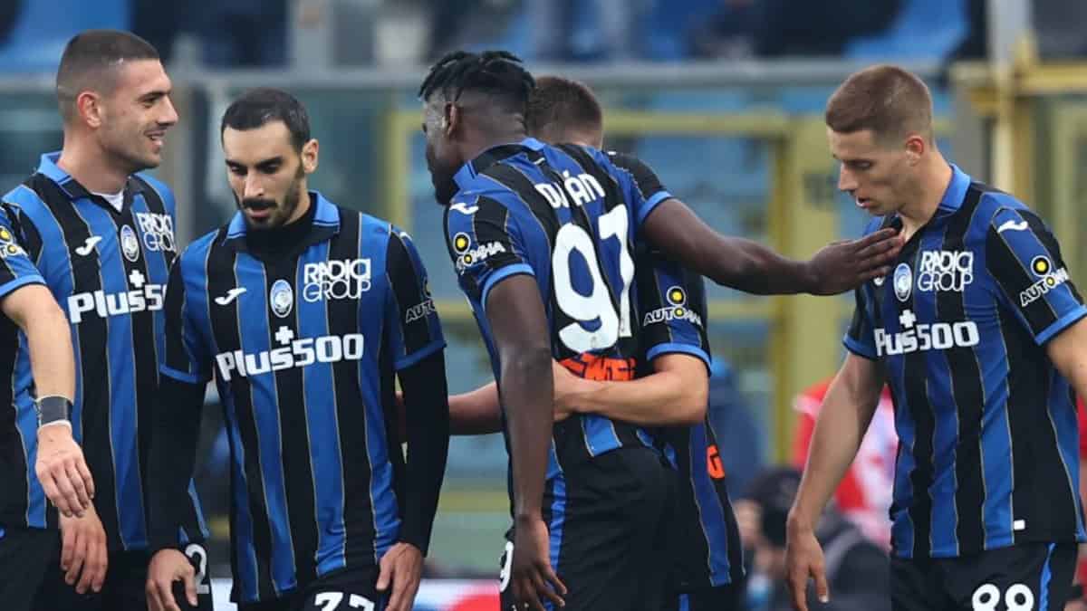 Atalanta 2 vs 2 Lazio