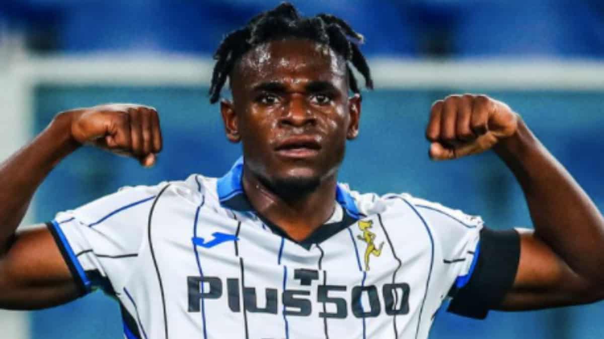 Duván Zapata, goleador.