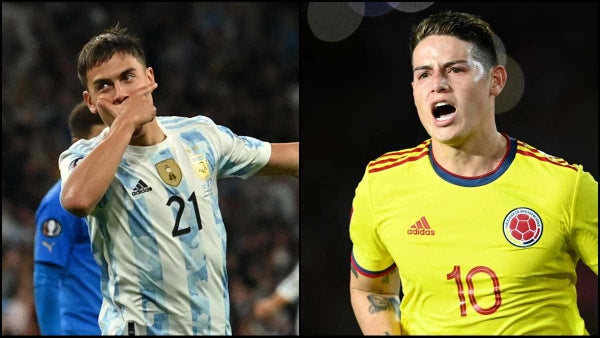 Paulo Dybala aleja a James Rodríguez de su deseo de volver al fútbol europeo