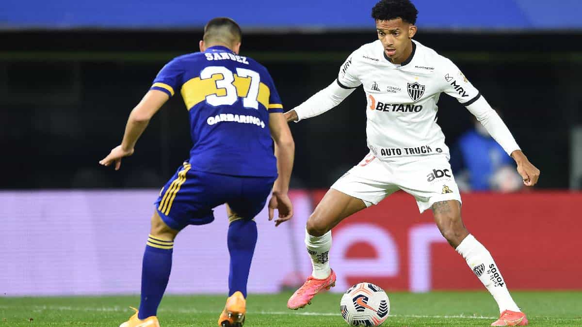 Dylan Borrero, el jugador sub-19 colombiano más valioso del mercado