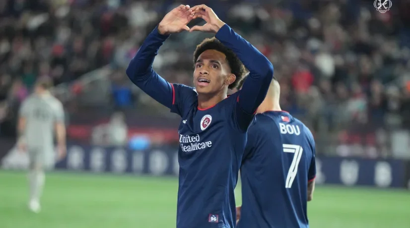 Dylan Borrero golazo MLS