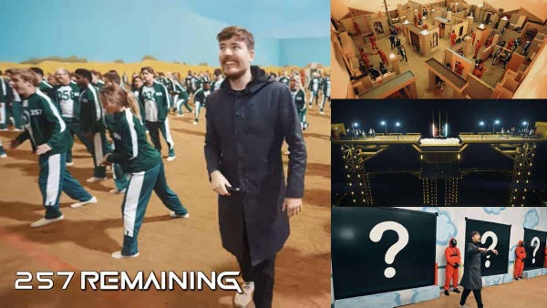 'El juego del calamar' en la vida real: famoso youtuber regaló 1.800 millones de pesos al ganador