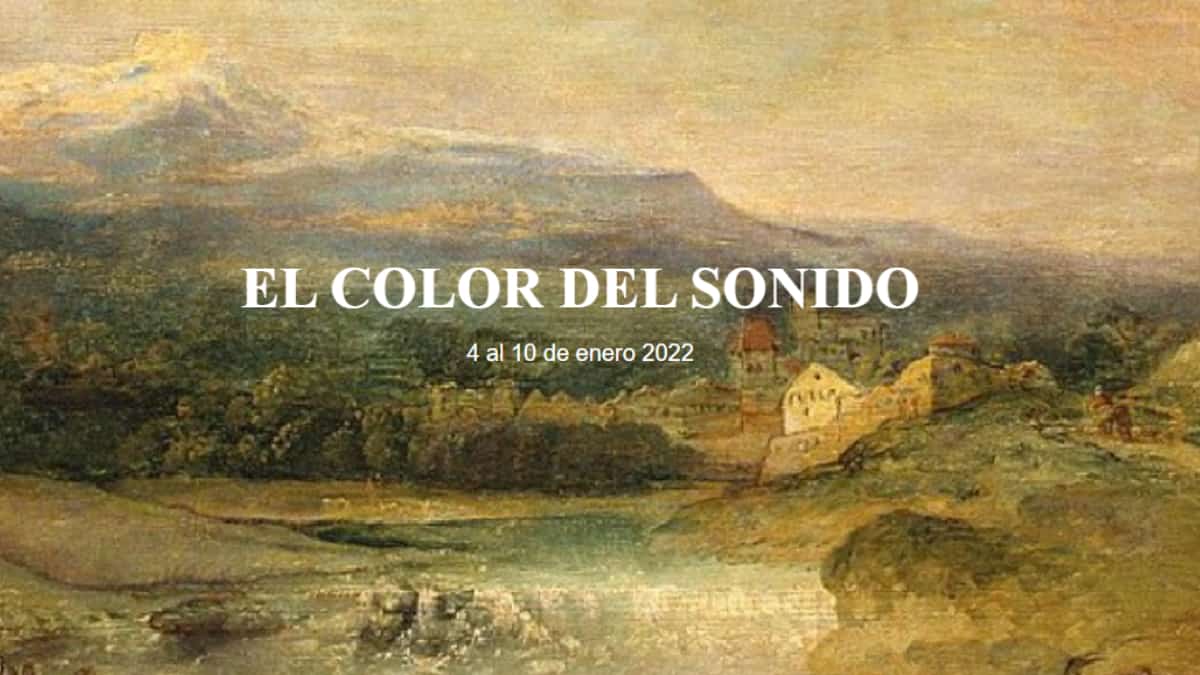 Temática del Festival de Música de Cartagena: ‘El color del sonido’