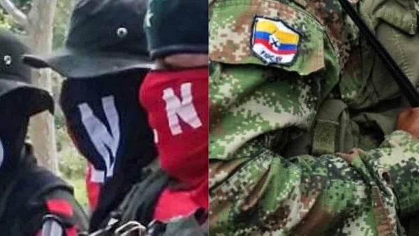 Cerca de 2.500 familias confinadas por enfrentamientos entre ELN y disidencias Farc en Catatumbo Cerca de 2.500 familias confinadas por enfrentamientos entre ELN y disidencias Farc en Catatumbo
