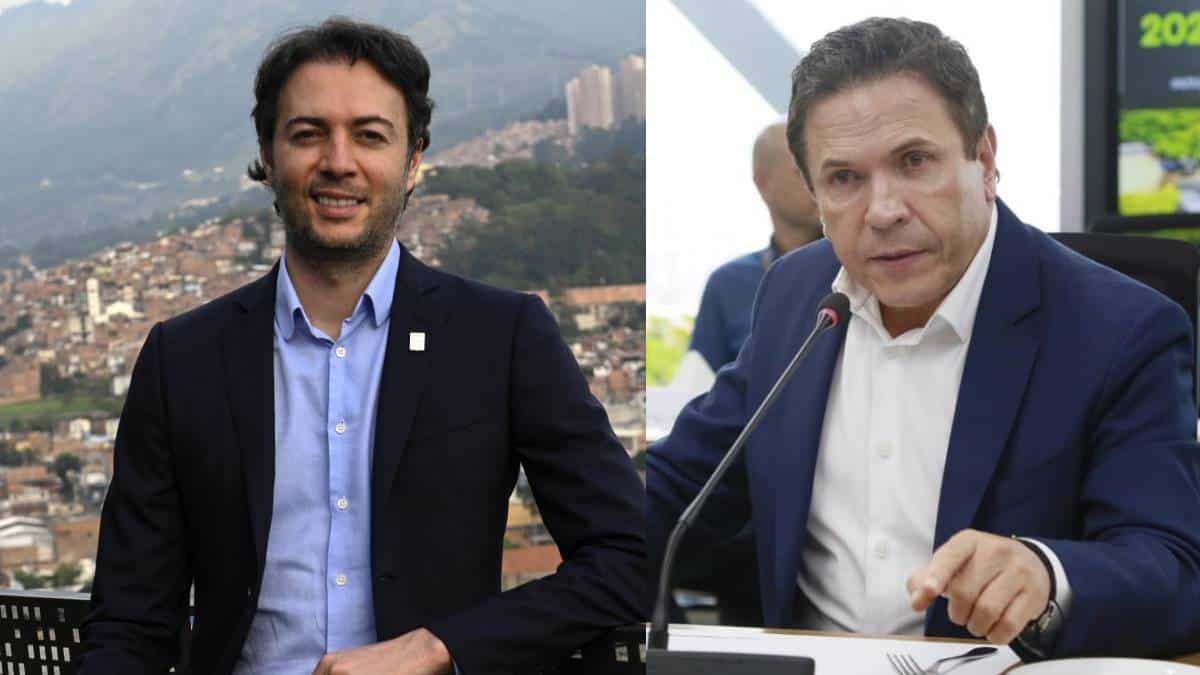 Foto: AFP/ EPM Citan a alcalde de Medellín y exgerente de EPM a audiencia de conciliación ante la Corte