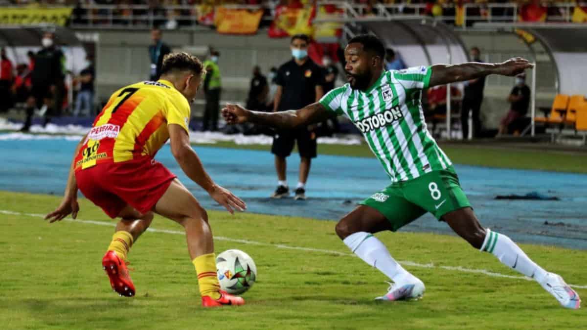 Pereira vs Nacional, final vuelta Copa BetPlay 2021 fecha, hora y TV